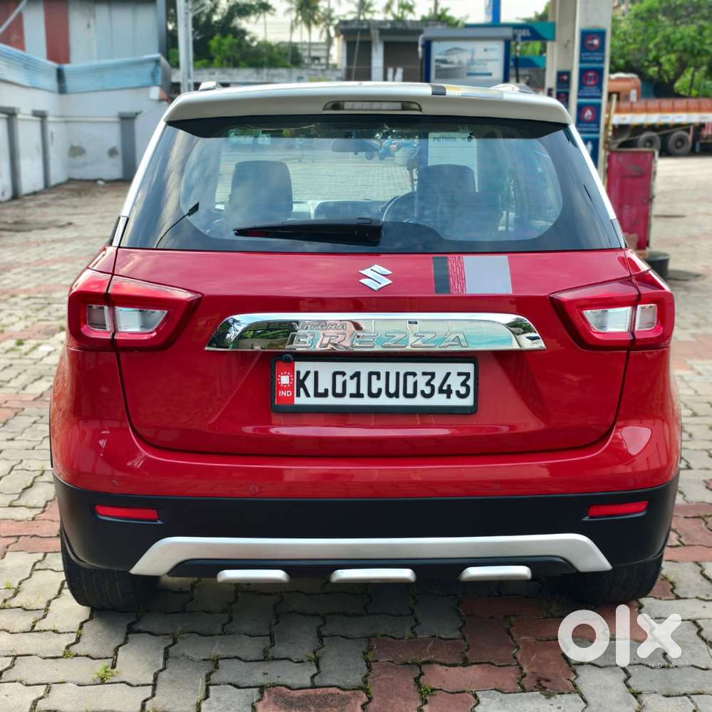 Maruti Suzuki Vitara Brezza 1.5 Zxi, 2021, Petrol