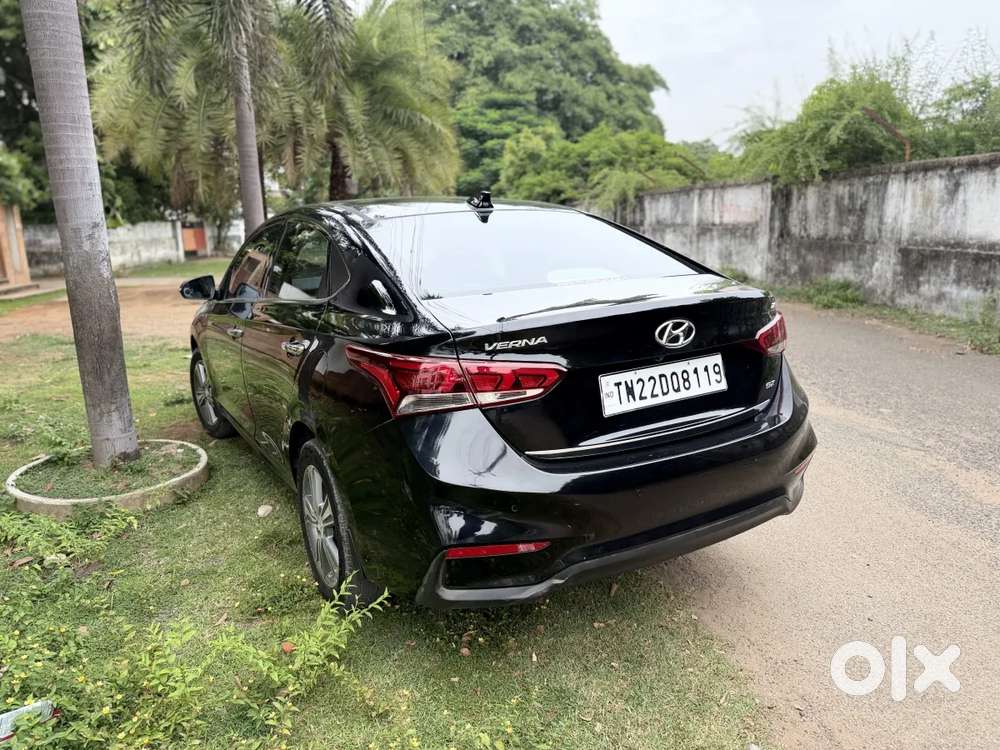 Hyundai Verna Vtvt 1.6 Sx, 2019, Petrol