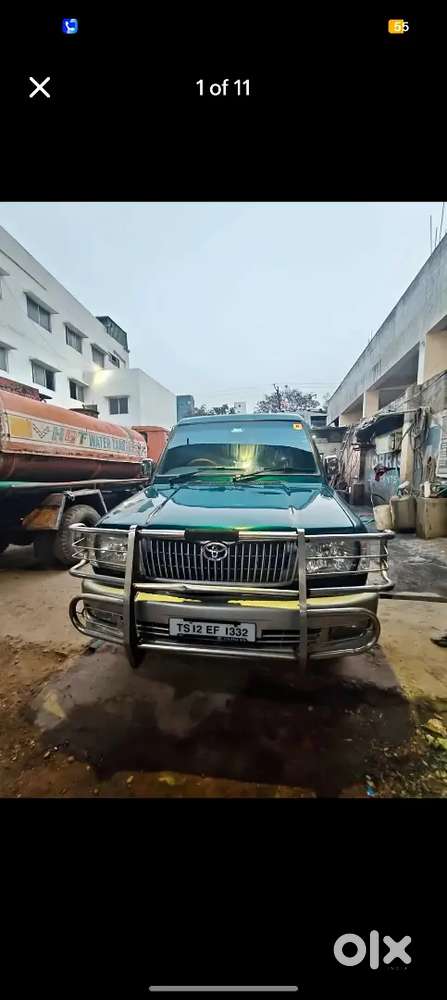 Toyota Qualis 2004 Diesel Well Maintained