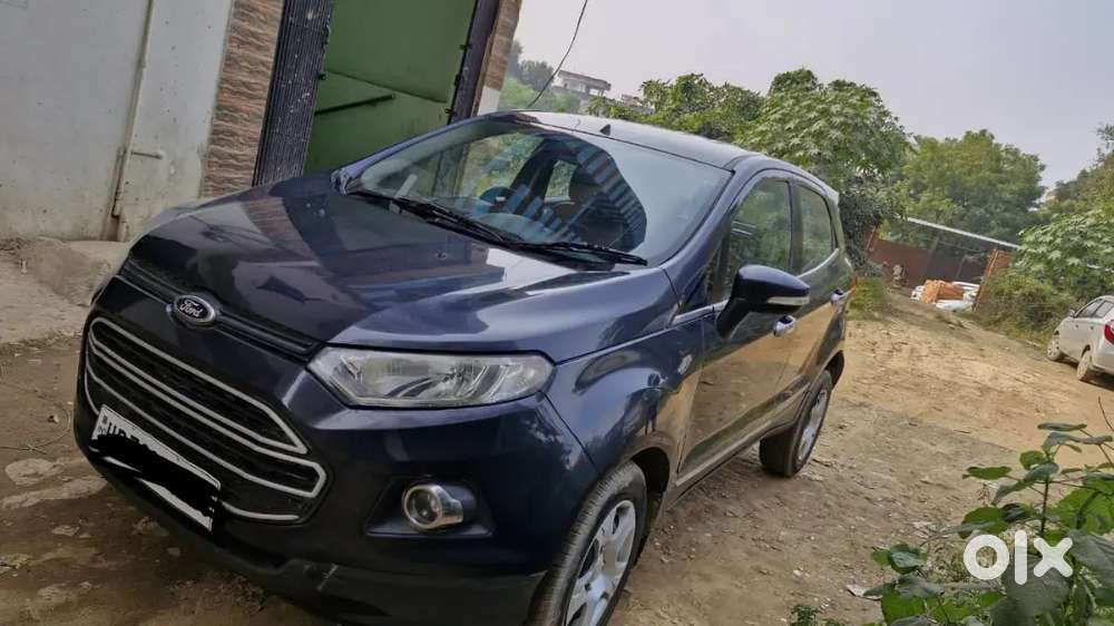Ford Ecosport 2014 Diesel 70000 Km Driven Well Maintained
