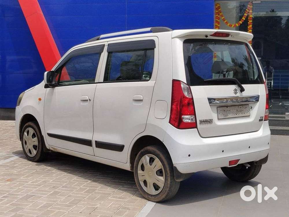 Maruti Suzuki Wagon R 1.0 Vxi Amt, 2016, Petrol