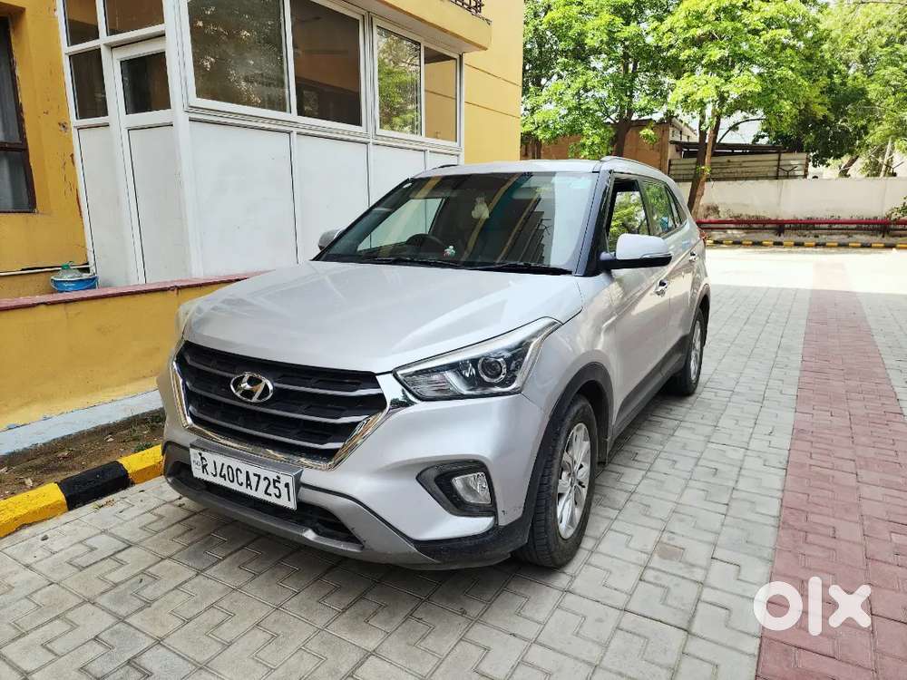 Hyundai Creta 2018 Diesel Well Maintained