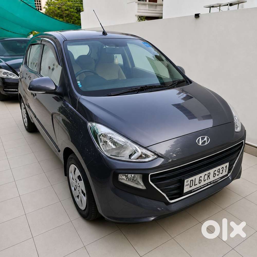 Hyundai New Santro 1.1 Sportz Mt, 2018, Petrol