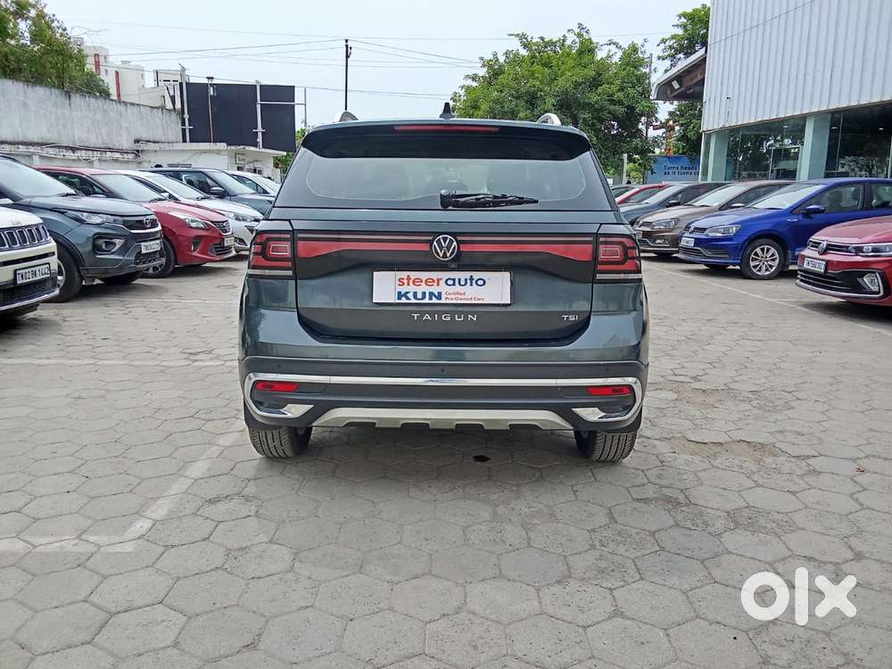 Volkswagen Taigun 1.0 Tsi Highline At, 2021, Petrol