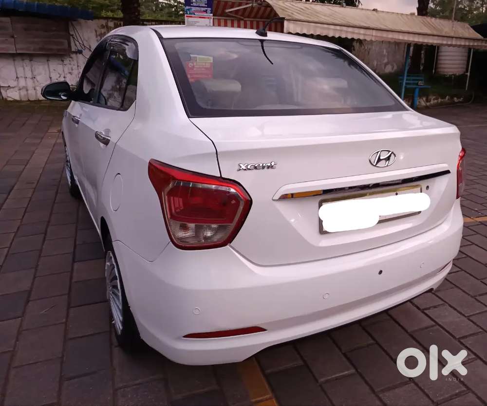 Hyundai Xcent Crdi 2016