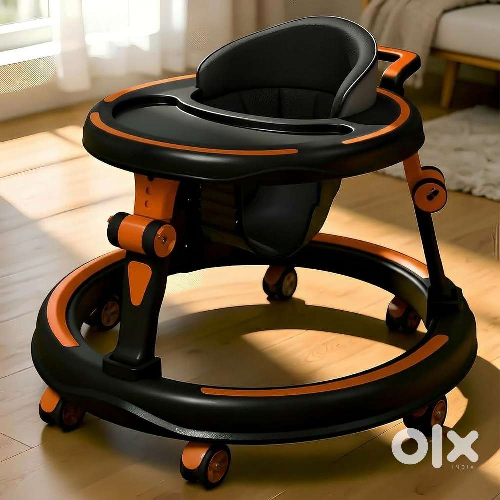 Like-New Foldable Baby Walker &ndash; Great Condition!
