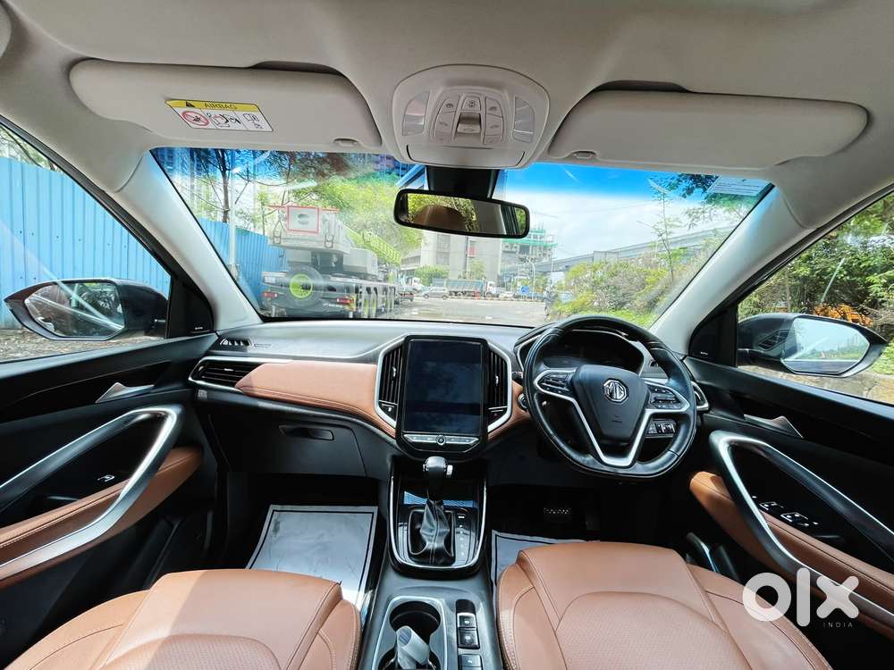 Mg Hector Plus Sharp Pro 1.5 Turbo Petrol Cvt 6 Str, 2021, Petrol