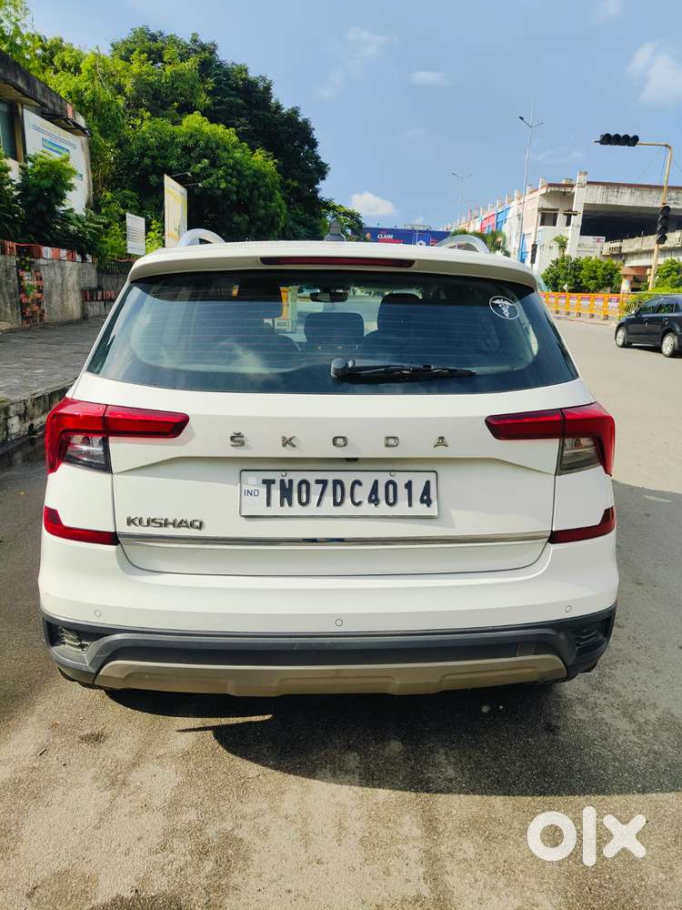 Skoda Kushaq Anniversary Edition 1.0l Tsi At, 2022, Petrol
