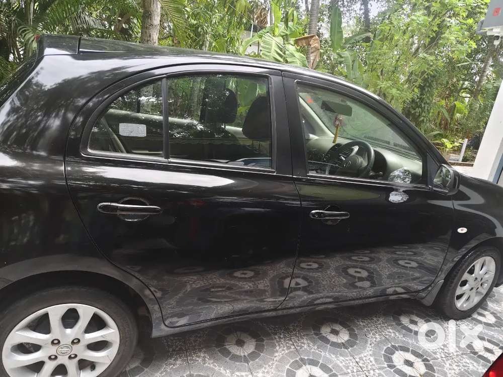 2014 Micra Cvt .black Colur.driven 37000km Only
