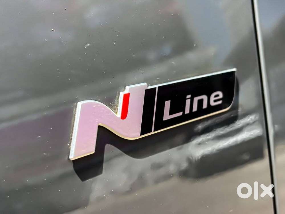 Hyundai Creta N Line N10 1.5 Turbo Dct Dual Tone, 2024, Petrol