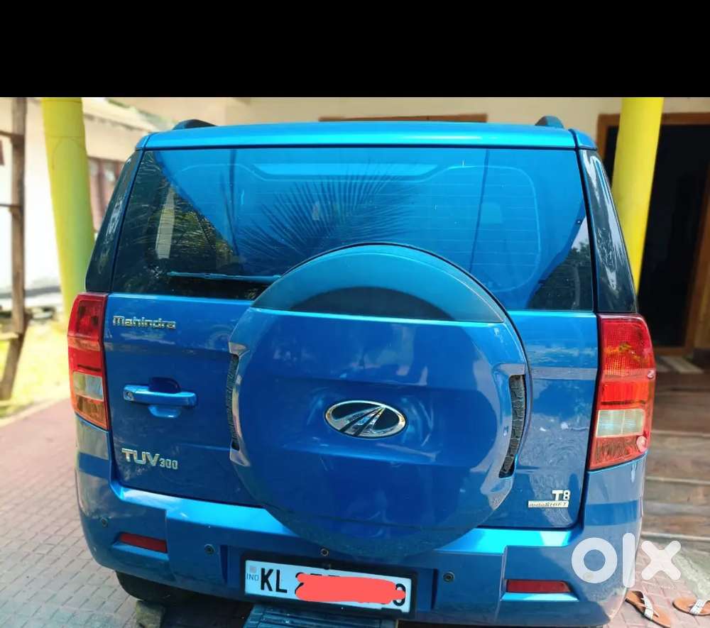 Mahendra Tuv 300 T8 Amt