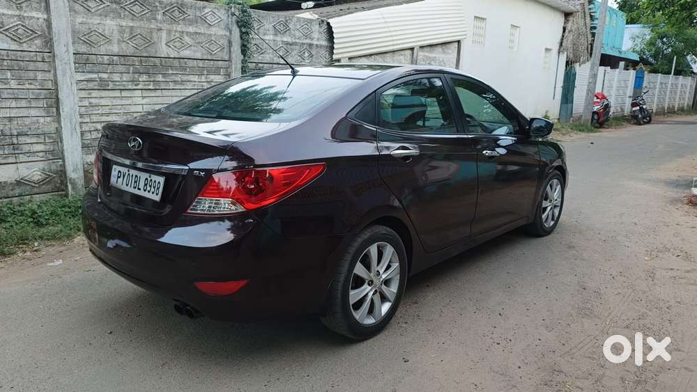 Hyundai Verna 1.6 Sx Crdi (o) At, 2011, Diesel