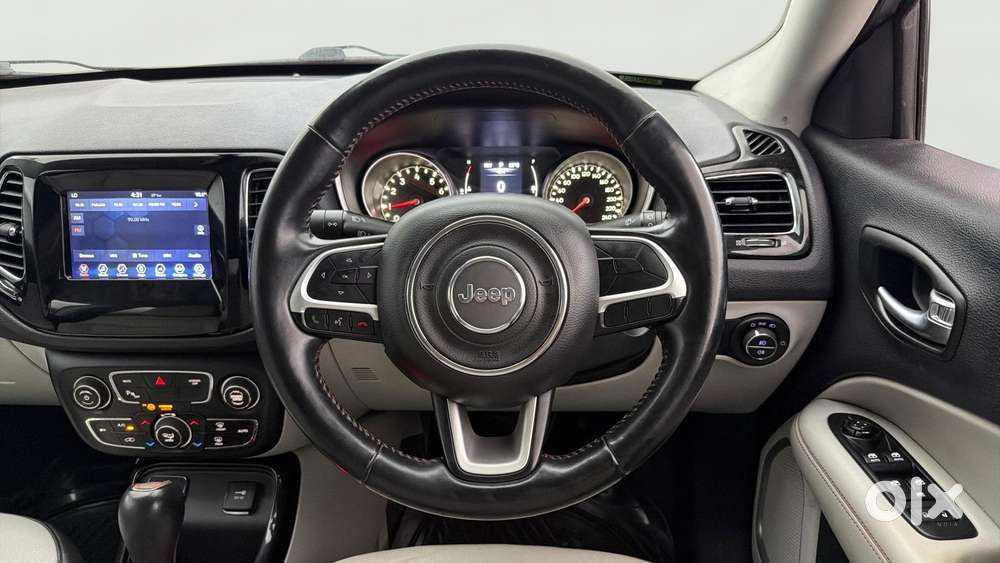 Jeep Compass 1.4 Night Eagle Petrol At, 2017, Petrol