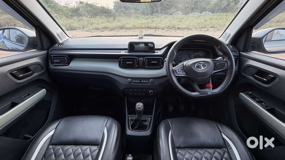 Tata Punch Camo Adventure Rhythm Mt, 2023, Petrol