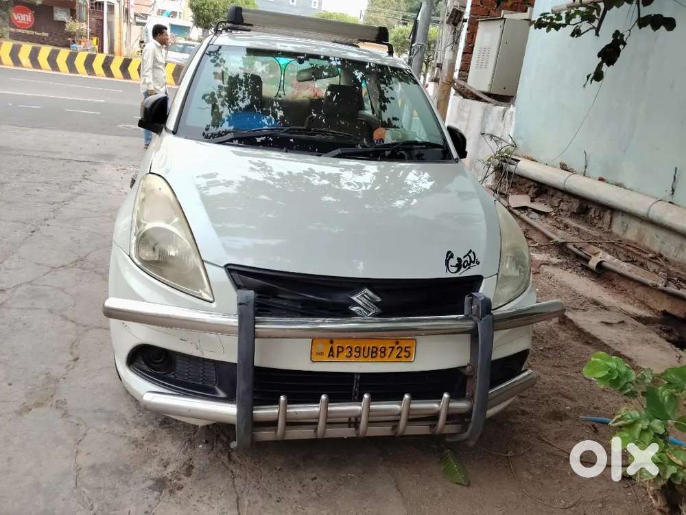 Maruti Suzuki Dzire 2022 Cng & Hybrids 80000 Km Driven