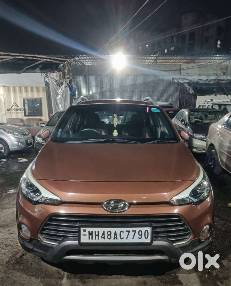 Hyundai I20 Active Sx Petrol, 2015, Petrol