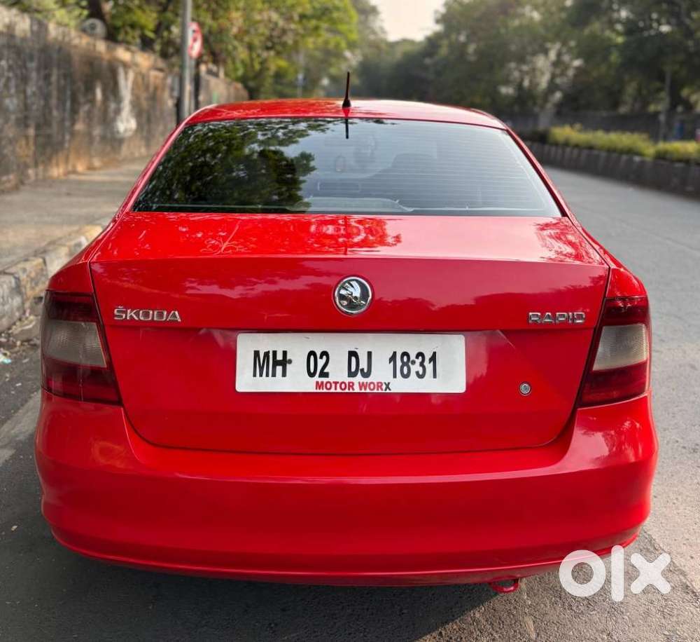 Skoda Rapid 2013-2016 1.6 Mpi Elegance, 2014, Diesel