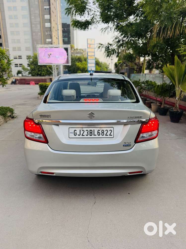 Maruti Suzuki Swift Dzire Vxi(o) Amt, 2017, Petrol