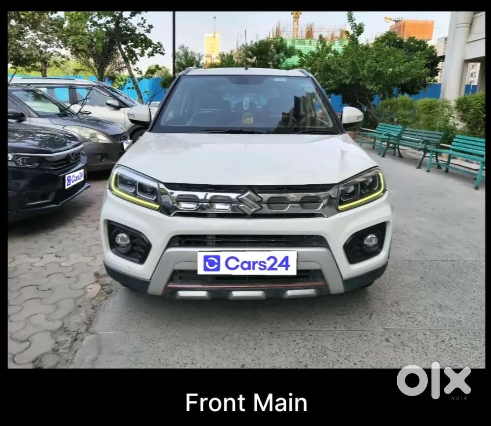 Maruti Suzuki Vitara Brezza 2020 Petrol Well Maintained