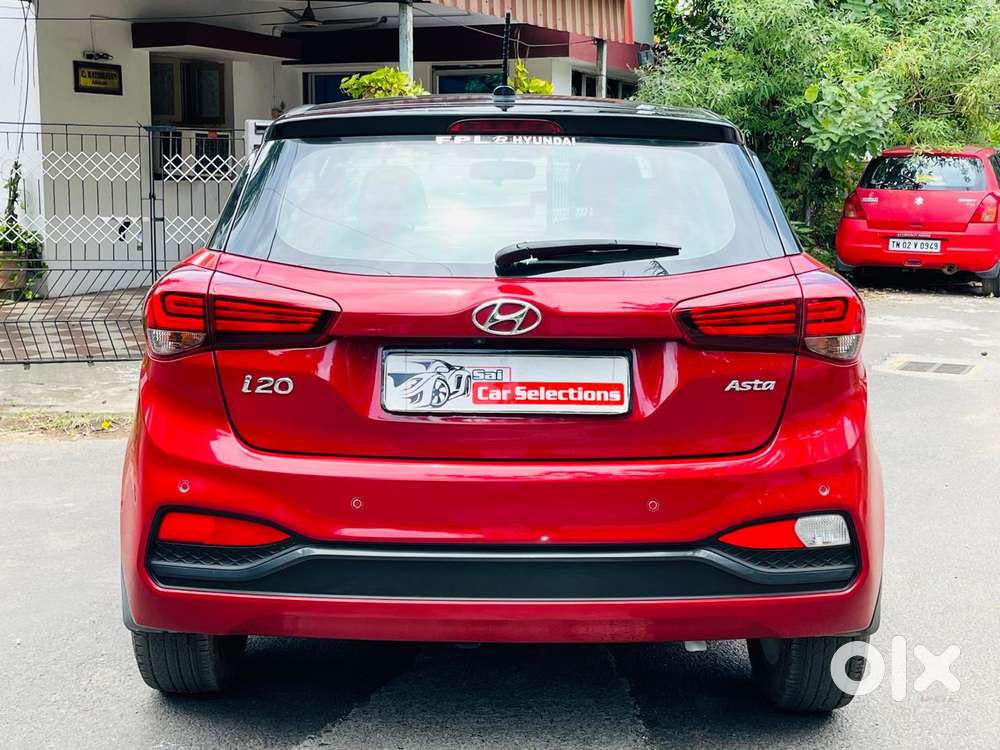 Hyundai I20 Asta Option Cvt, 2019, Petrol