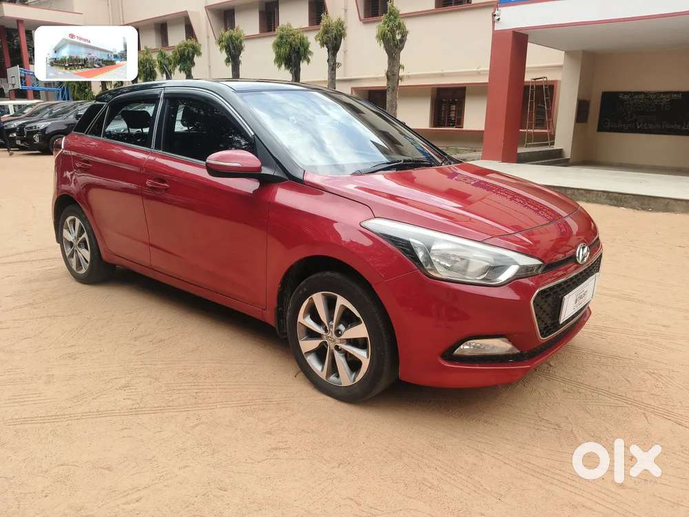 Hyundai Elite I20 Asta Option, 2017, Petrol