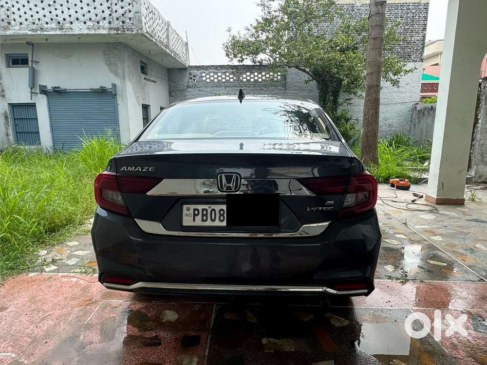 Honda Amaze Vx 2021 Top Model Petrol Manual