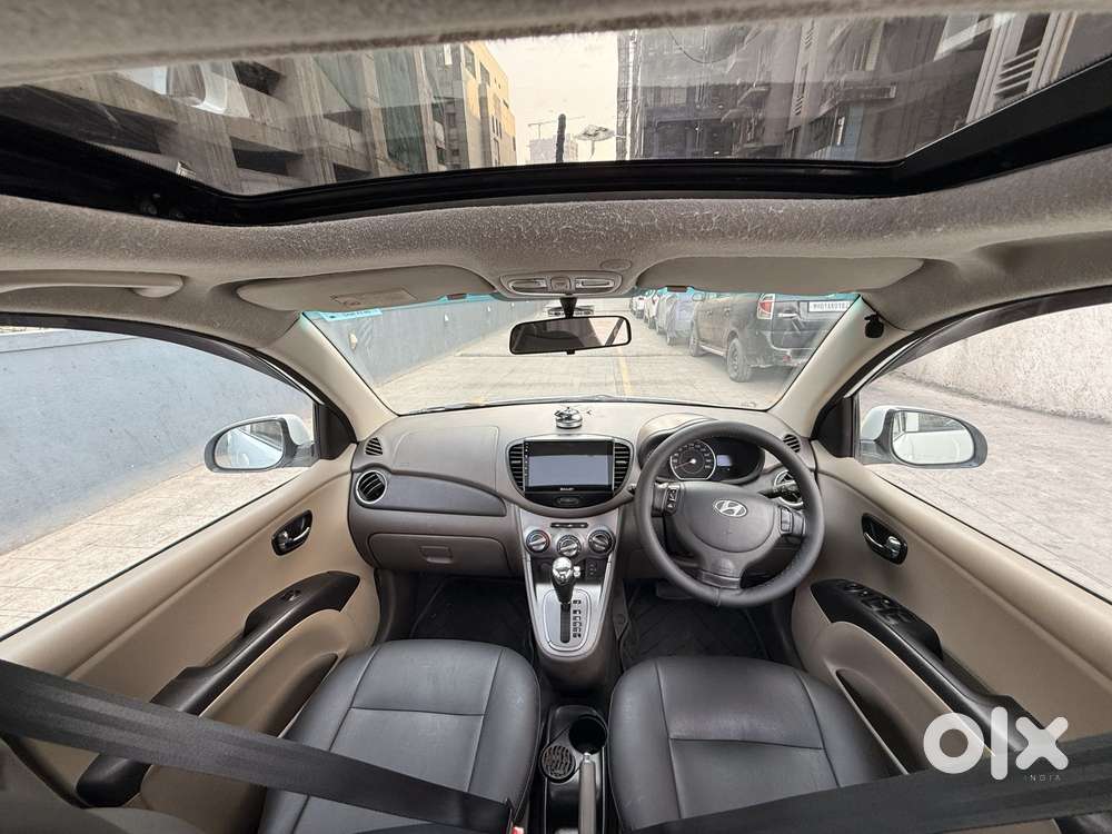Hyundai I10 Asta Sunroof At, 2012, Petrol