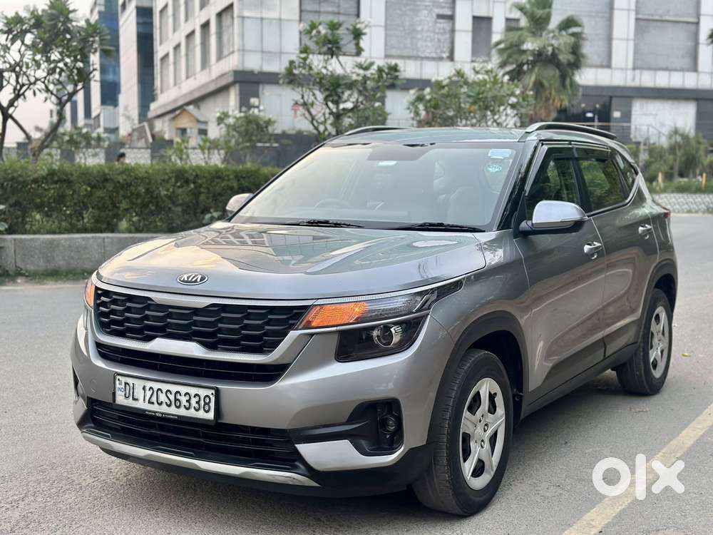 Kia Seltos Htk 1.5 Petrol, 2020, Petrol