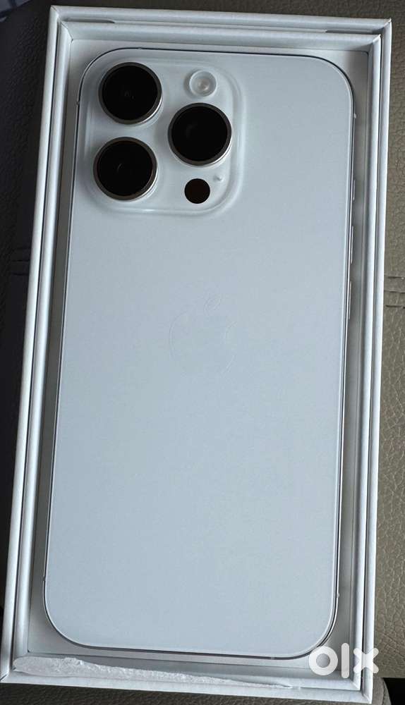 Iphone 16 pro max 256 GB Active plus AppleCare warranty - Mobile