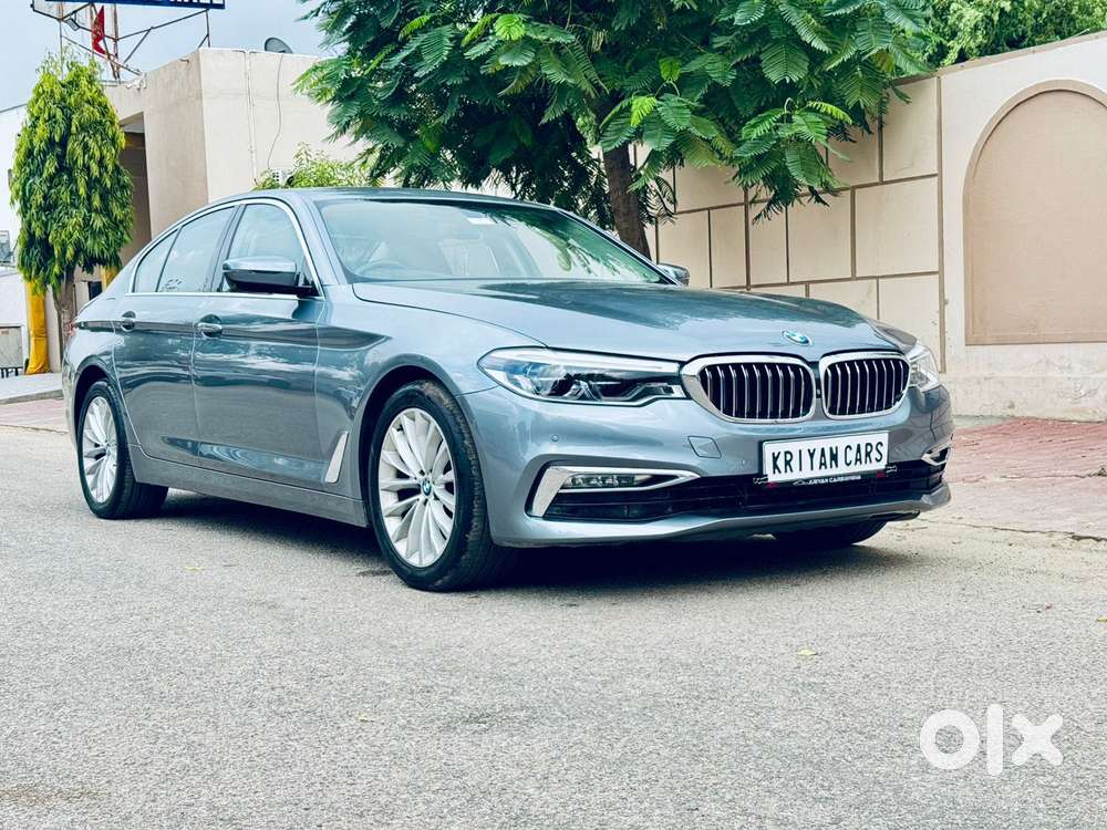 Bmw 5 Series [ ] 2.0 520d Luxury Line, 2018, Diesel