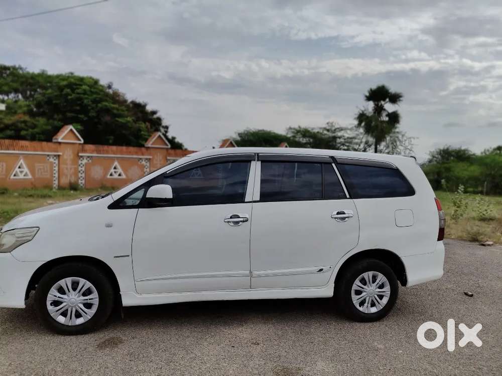 Toyota Innova Diesel Manual 2012 Model