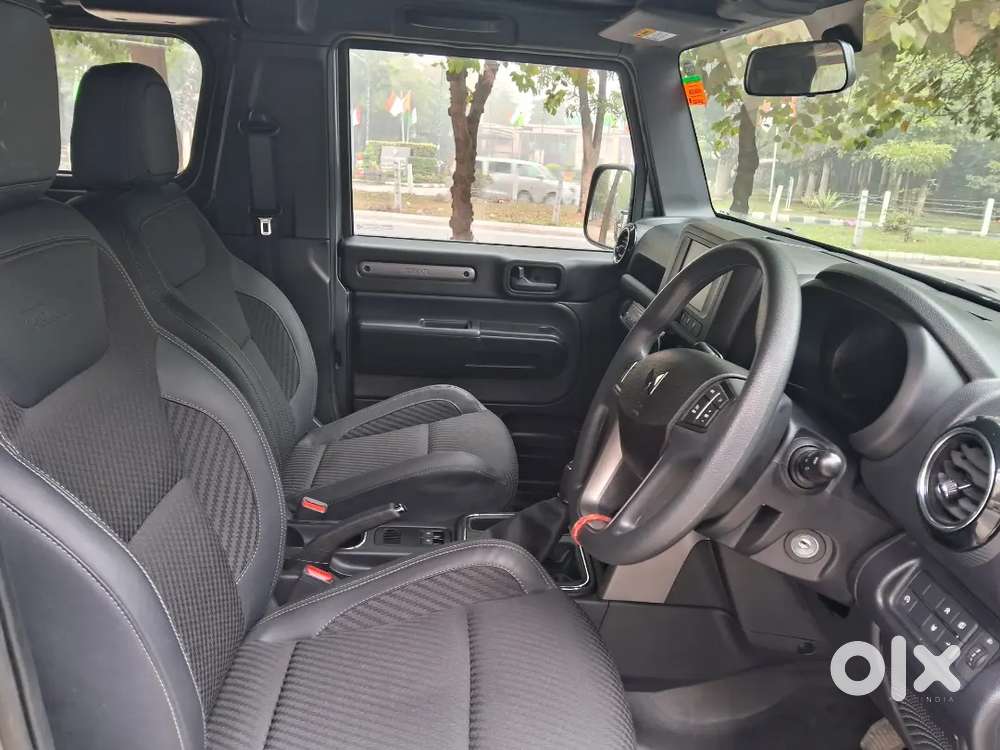 Mahindra Thar 2023 Diesel 9500 Km Driven