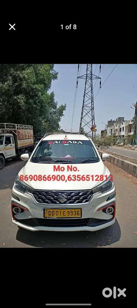 Maruti Suzuki Ertiga 2021 Cng & Hybrids 13999 Km Driven