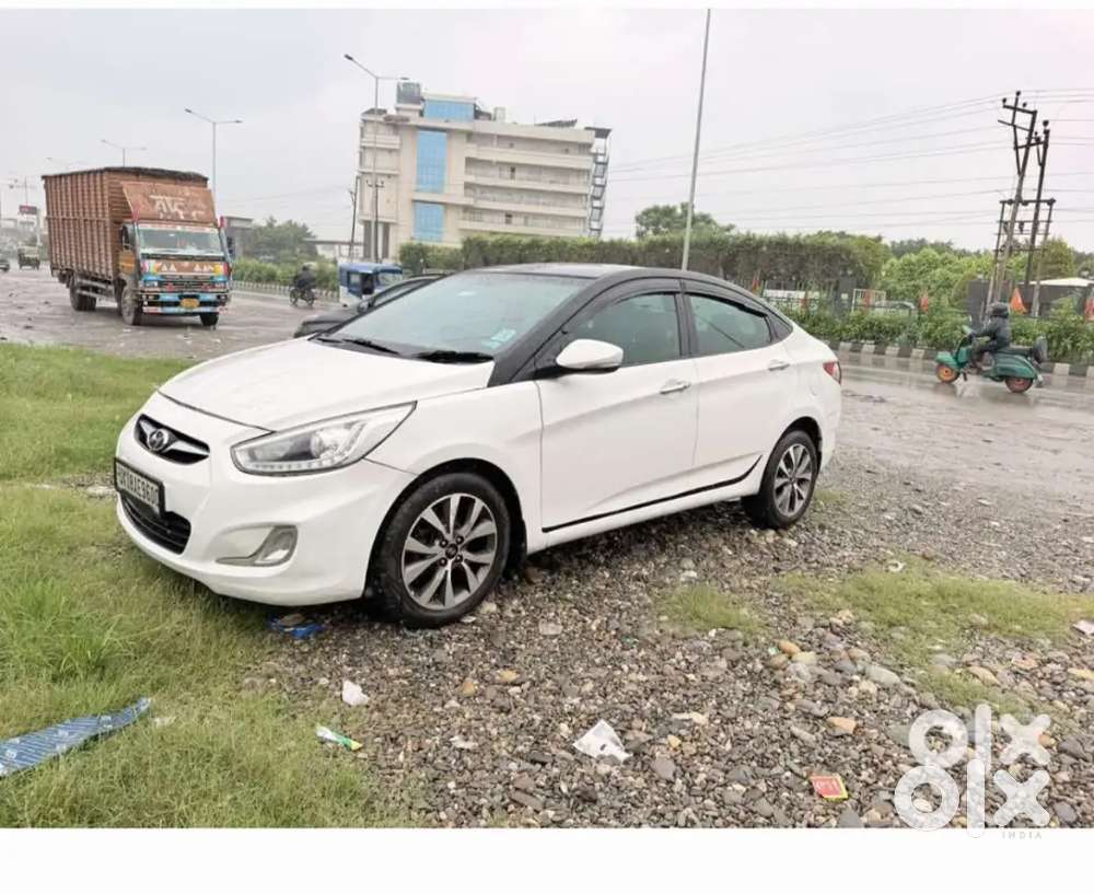 Hyundai Verna Diesel Automatic 2014