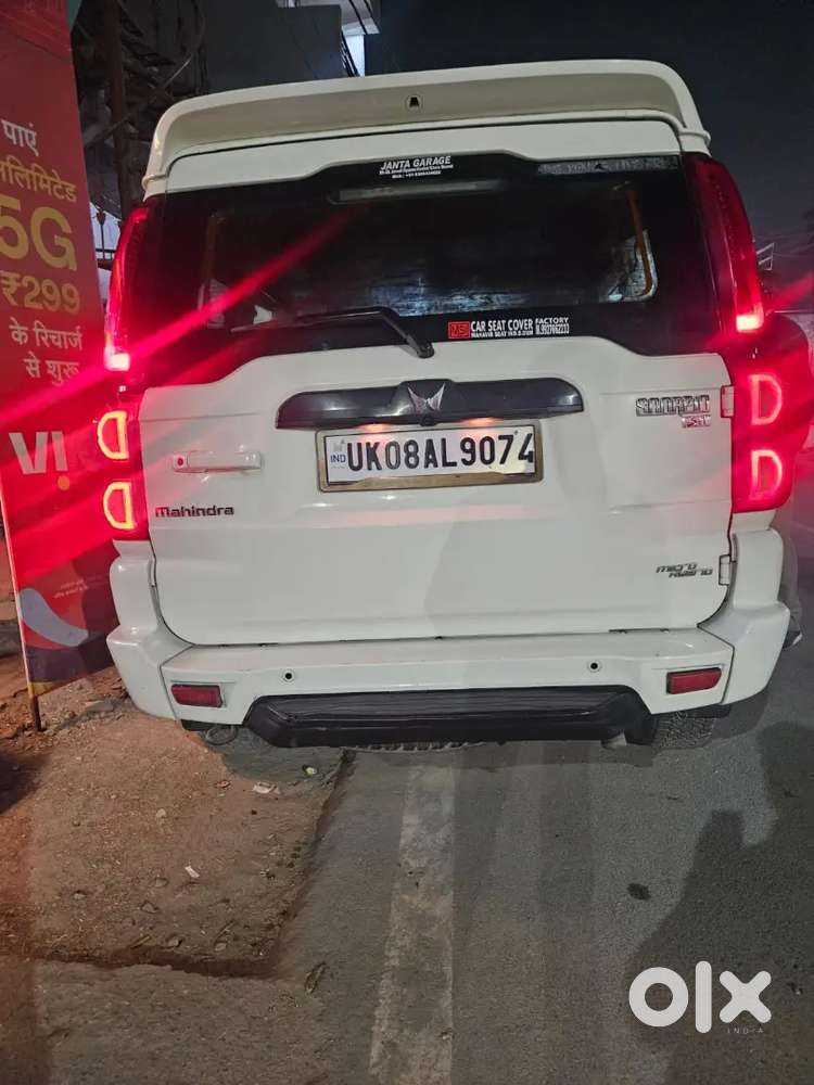 Mahindra Scorpio 2016 Diesel Manual 4th Owner