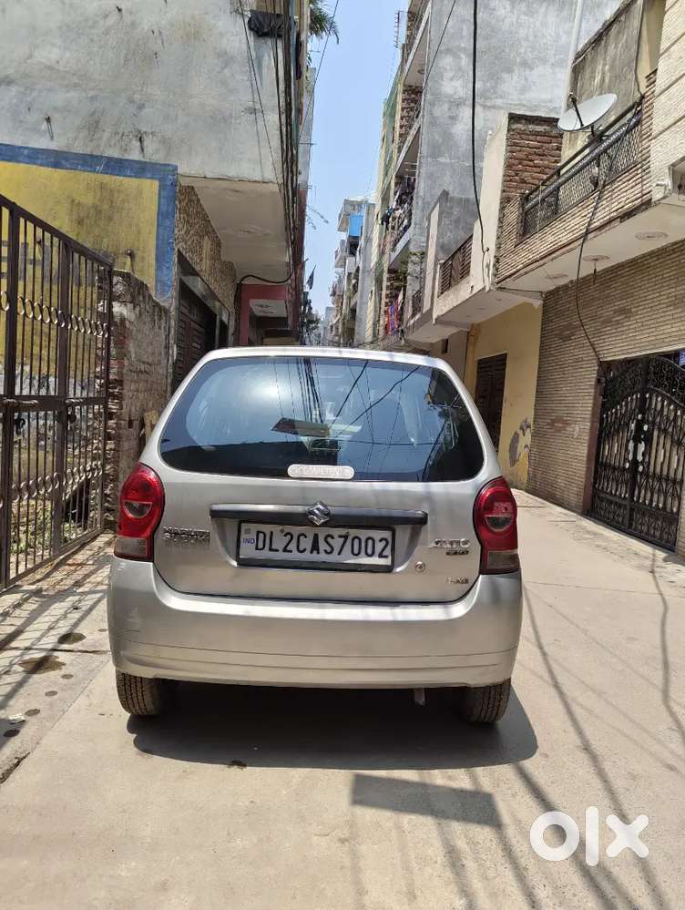 Maruti Alto K10 Lxi 2014 (silky Silver)