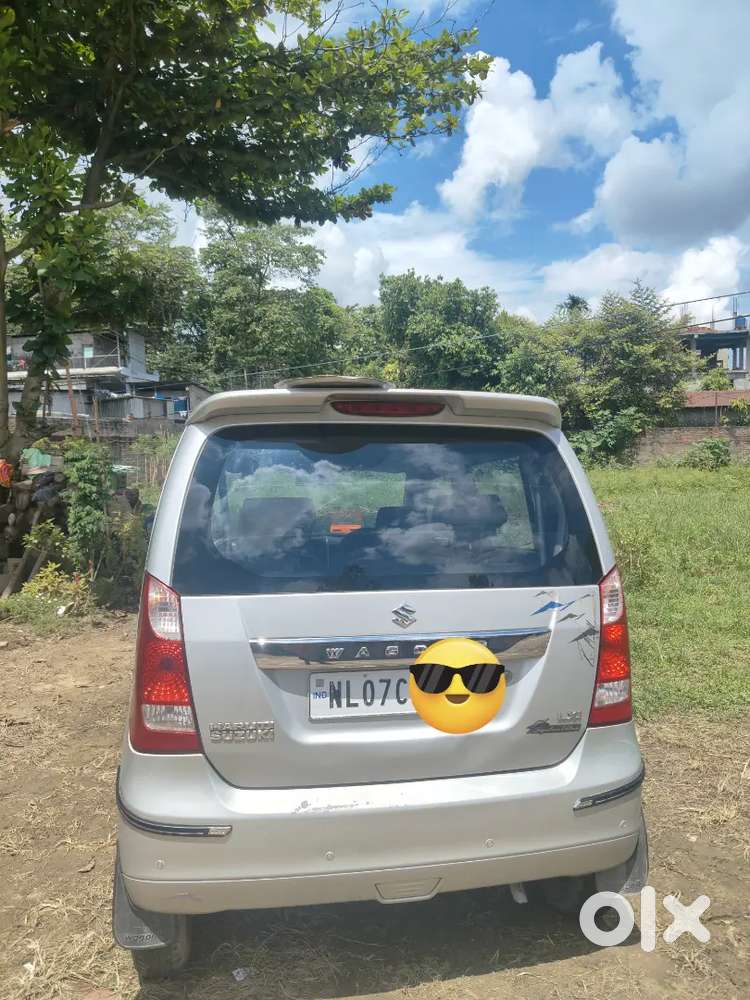Nl 07 Reg Maruti Suzuki Wagon R 1.0 2014 Petrol 54000 Km Driven