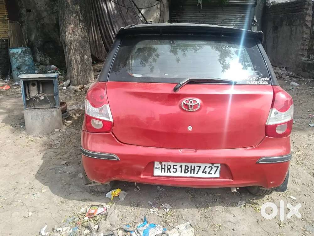 Toyota Etios Liva 2016 Cng