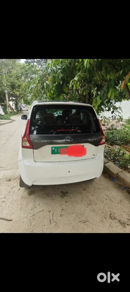 Mahindra E2o Plus 2018