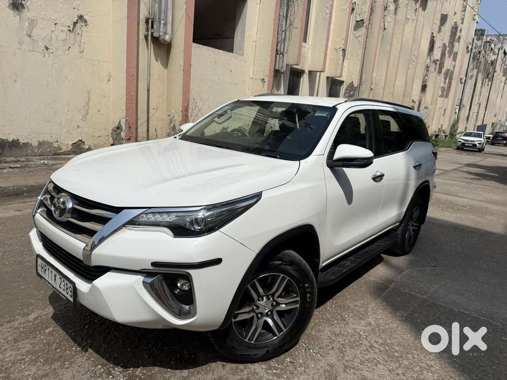 Toyota Fortuner [2021-ongoing] 2.8 2wd Diesel At, 2017, Diesel