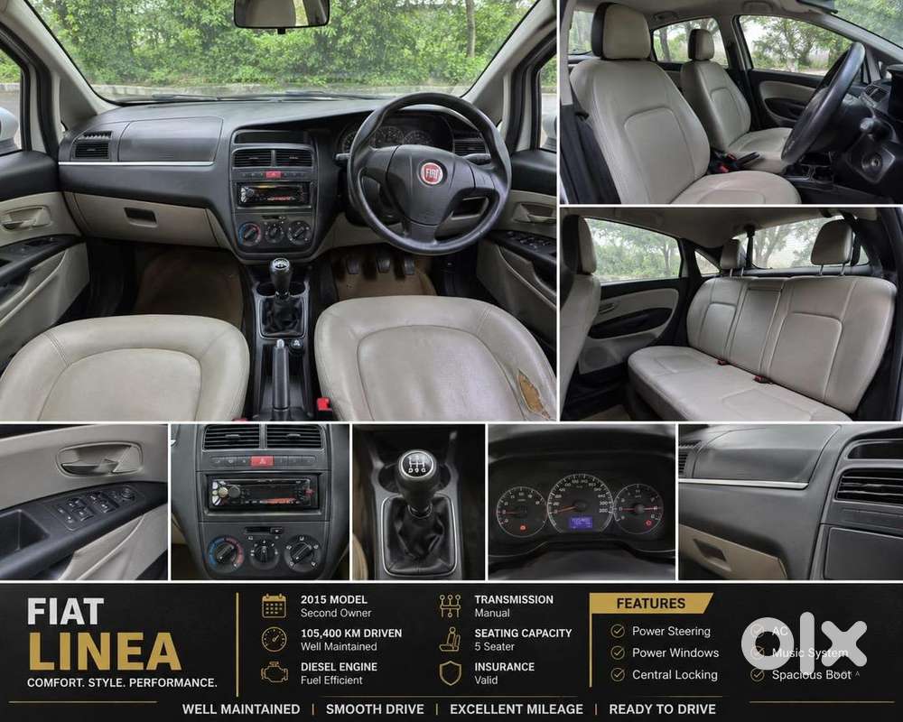 Fiat Diesel Car 2016