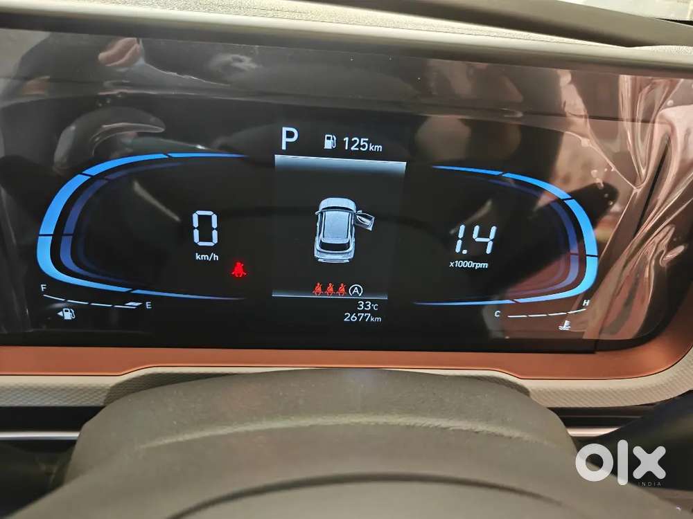 Hyundai Creta Facelift S(o) Ivt Automatic Petrol