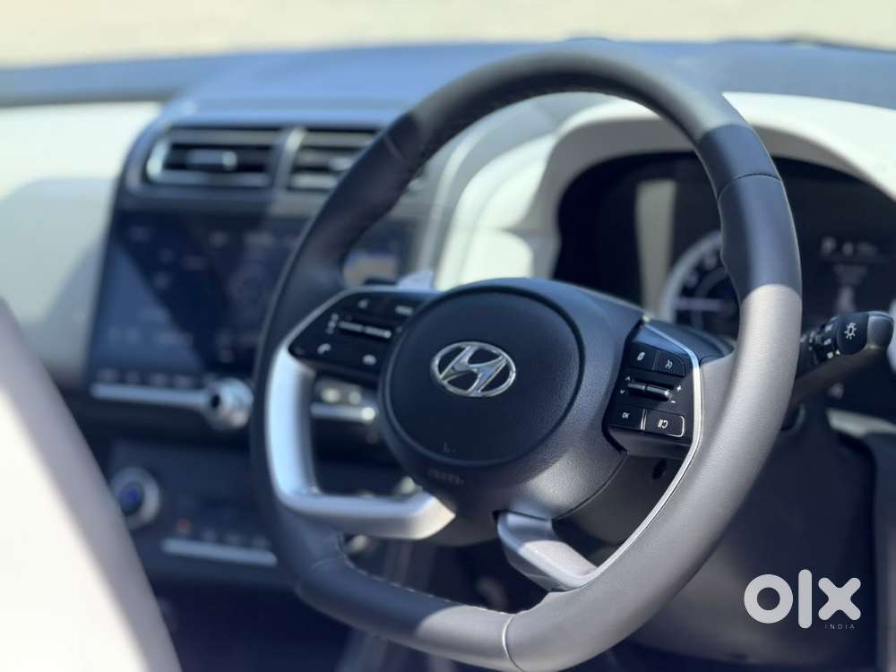 Hyundai Creta Sx 1.5 Petrol Cvt, 2023, Petrol