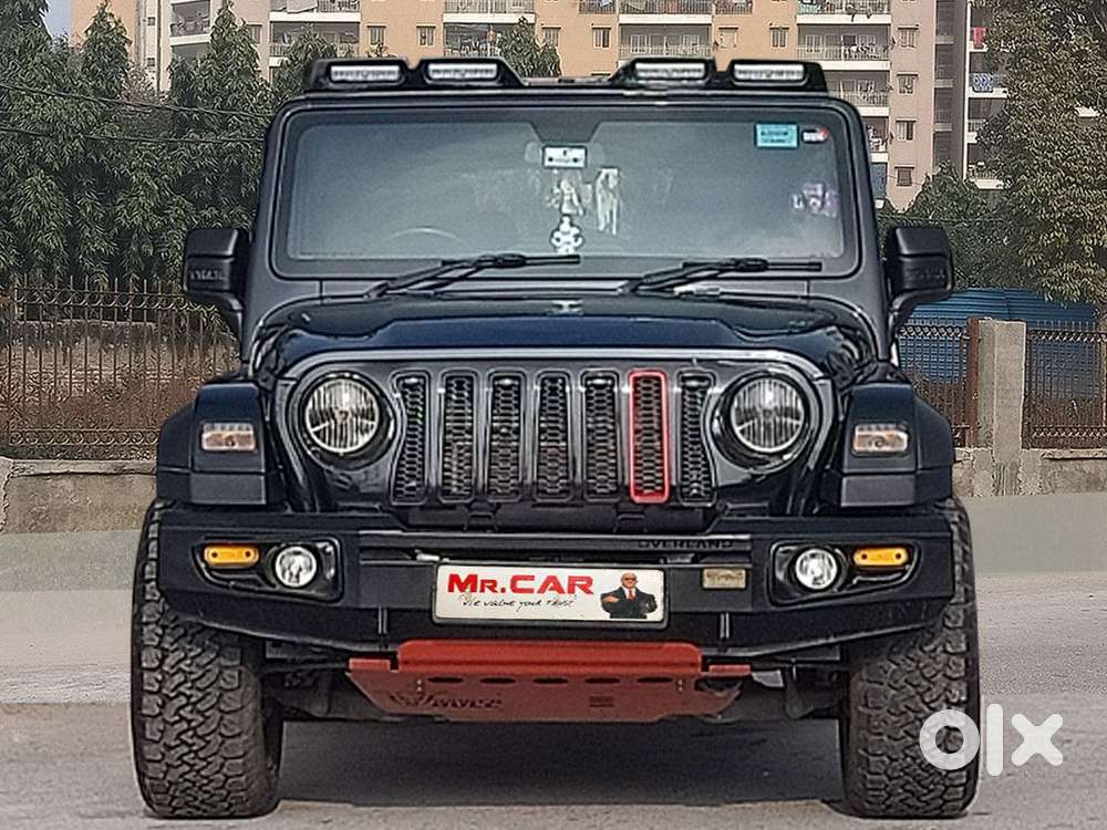 Mahindra Thar Lx Hard Top Petrol At Rwd, 2023, Petrol