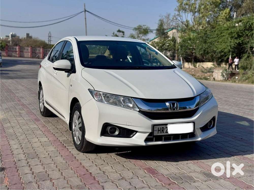 Honda City I Vtec Cvt Sv, 2016, Petrol