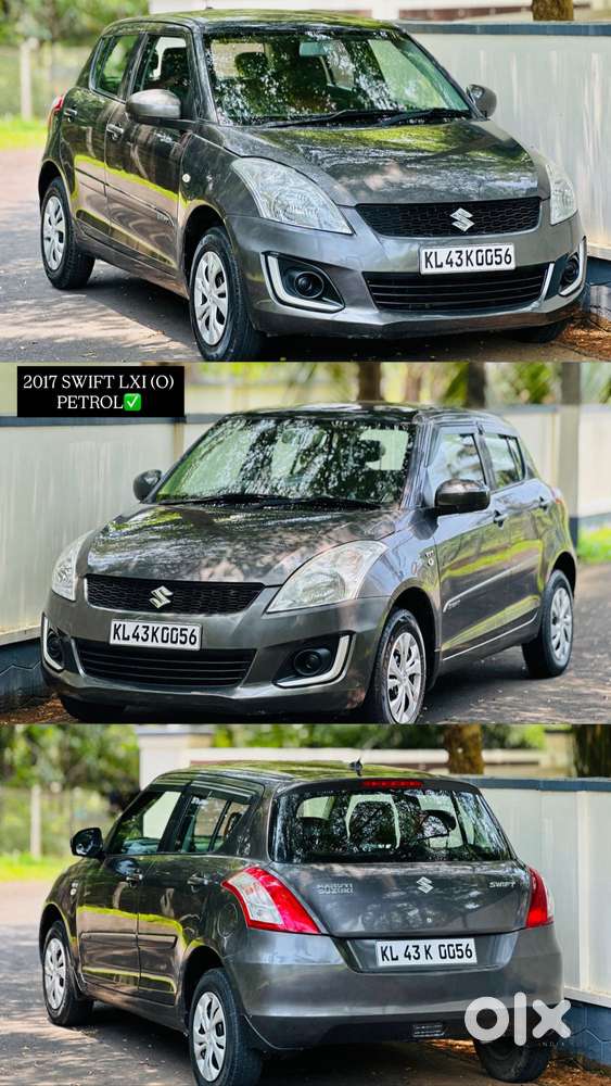 Maruti Suzuki Swift Lxi Option, 2017, Petrol