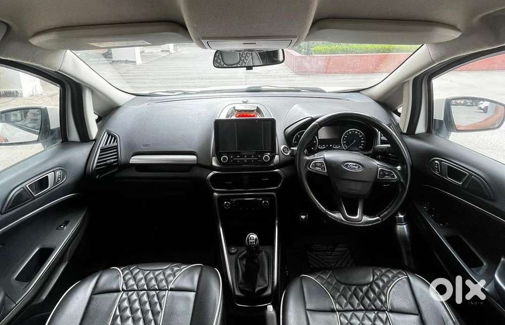 Ford Ecosport 2019 Diesel Good Condition