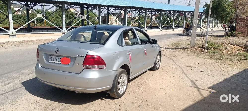 Volkswagen Vento 2012 With Manual Transmission