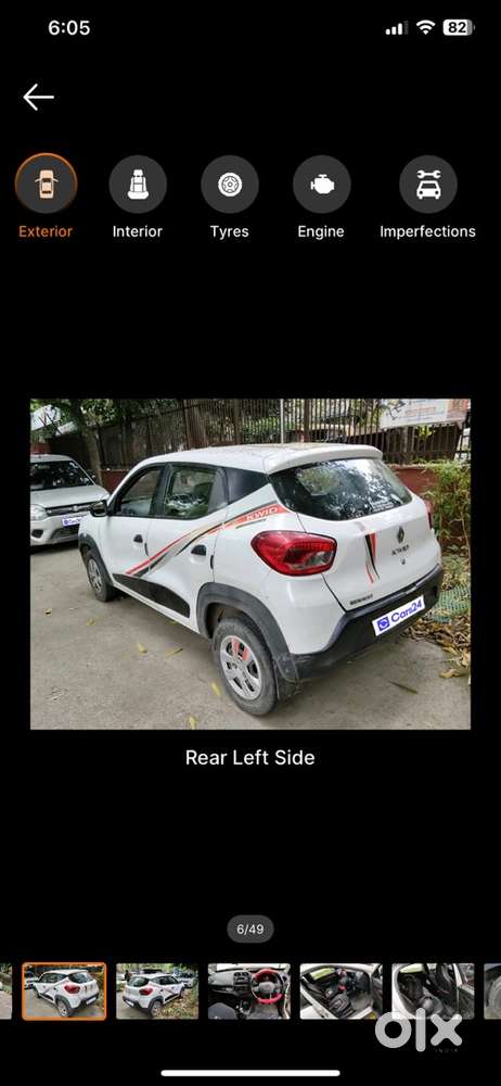 Renault Kwid 2016 Petrol
