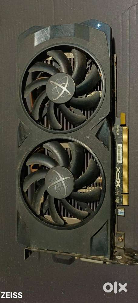 Graphic Card Gtx 470 Olx Rx 580 External Gpu Power Color Red - Main Image